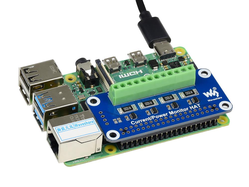 Raspberry Pi용 Waveshare 4채널 전류 - Raspberry Pi 4 리뷰 및 가격