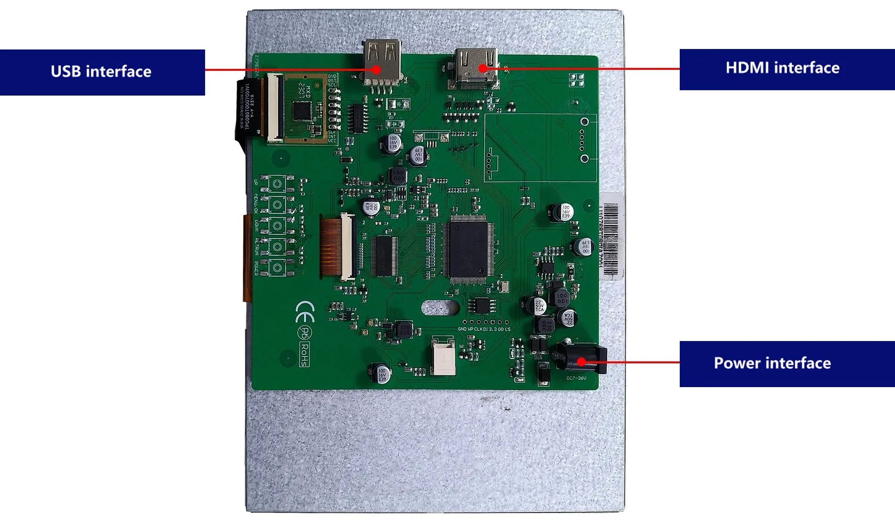 2026 DWIN 8인치 1024*768 픽셀 500n - Raspberry Pi 리뷰 및 가격