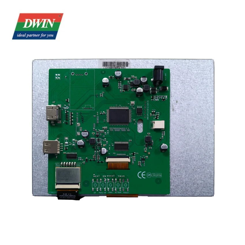 2026 DWIN 8인치 1024*768 픽셀 500n - Raspberry Pi 리뷰 및 가격